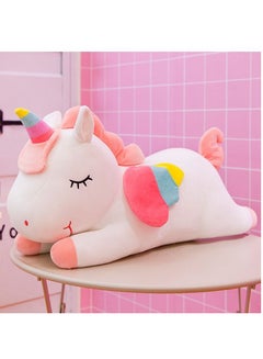Buy Rainbow Unicorn Plush Doll in UAE