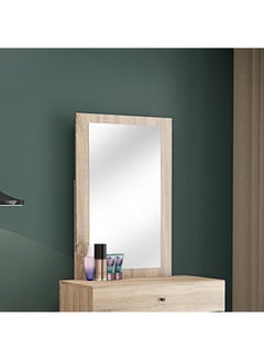 Buy Sheldon Mirror Without Dresser 3.3 x 126 x 60 cm in Saudi Arabia