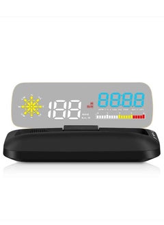 Buy GULFLINK Head Up Display(HUD) Vehicle Speed Meter C5 in UAE