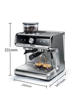 Buy HiBREW Barista Pro  Bean to Espresso,Cafetera Commercial Level Coffee Machine for Cafe Hotel Restaurant H7 in UAE