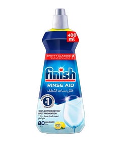 Buy Rinse Aid Liquid Original Dishwasher 400ml in Saudi Arabia