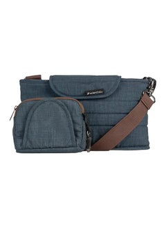 Buy Baby Stroller Organizer - Denim Blue in Saudi Arabia