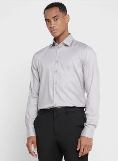 Buy Essential Slim Fit Shirt in UAE