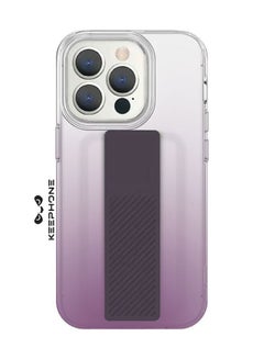 Buy iPhone 14 Pro Max Case Shockproof Heavy Duty Cover Full Body Protection Grip Case Purple in UAE