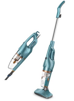 اشتري 2 in 1 Household Vacuum Cleaner DX900 Light weight Corded Upright Stick and Mini Handheld Vacuum Cleaner with Stainless Steel Filter في الامارات