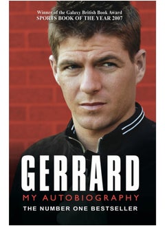 اشتري Gerrard : My Autobiography في السعودية