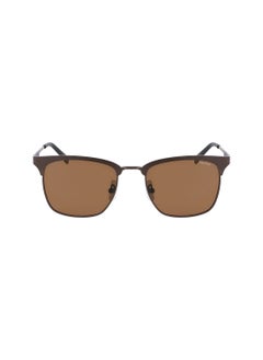 Buy FULL RIM METAL Rectangle NAUTICA SUN N4653SP 5319 (210) MATTE BROWN in UAE