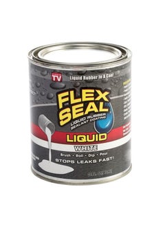 Buy Liquid Rubber Sealant Coating White 945ml in Saudi Arabia