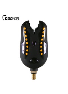 اشتري Wireless Digital Fishing Alarm Fishing Bite Alarms Fishing Receiver Sound Alert Kit LED Alarm Indicator في الامارات