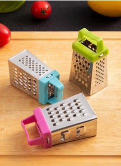 Buy 4-Sided Mini Grater Multicolour in Saudi Arabia