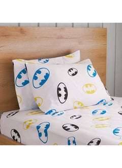 Buy Batman 2-Piece Pillowcase Set 75 x 50 cm in Saudi Arabia