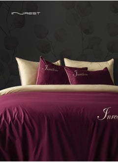 Buy Nadia King Duvet Set (Without Filling) 100% Cotton 6pcs in Saudi Arabia