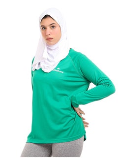 Buy Athlete Home Green Unisex Drifit long Sleeve Shirt in Egypt