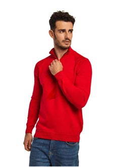 Buy Fancy Mock Neck Pullover in Egypt