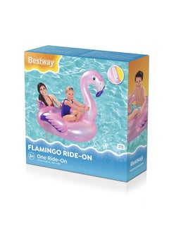 Buy Bestway® 50" x 50"/1.27m x 1.27m Flamingo Ride-On -26-41122 in Saudi Arabia