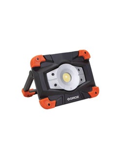 اشتري Groz Impact Resistant Flood Light 10 Watts LED/550 (4x3 Watt) في الامارات