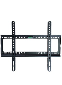 Buy TV Stand/Television Stands for 26-63 Inch TV. Wall Mount TV Stand with Rugged Double Arm Bracket, Standard Load-bearing 26"-63", Maximum size 63 inch, Holds Up to 40kg (26-63 inch, BLACK) in UAE