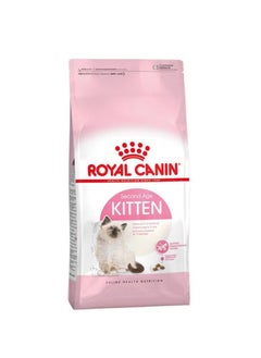 Buy Kitten Second Stage Feline Health Nutrition Dry Food 4kg in Saudi Arabia