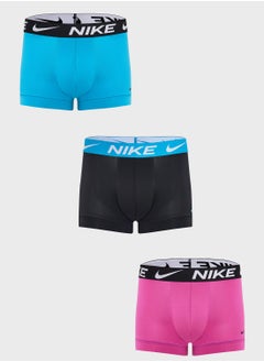 Buy 3 Pack Dri-Fit Essential Trunks in UAE