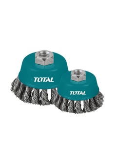 Buy Cup wire brush with nut Total in Egypt