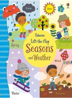 اشتري Lift-the-Flap Seasons and Weather في الامارات