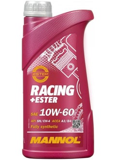 اشتري - Germany Bi-Synthetic Engine Oil With Esters 7902 Racing Ester 10W-60 1 Litre في الامارات