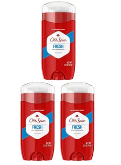 Buy 3 Pieces of Fresh deodorant stick 3*85 g in Saudi Arabia