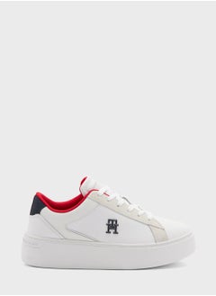 Buy Lace Up Low Top Sneakeras in UAE