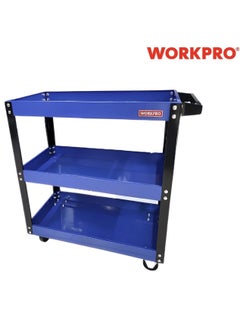 Buy Rolling Tool Trolley Cart 3 Layer Shelfs in Saudi Arabia