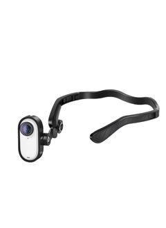 اشتري GO 3 Magnetic POV Holder, POV Mount Head Mount for insta360 GO 3 Head Mount Accessories, Vlog Neck Lanyard Body Strap Mount for Action Camera في الامارات