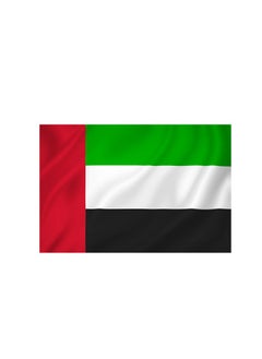 Buy Uae Polyster Flag 120x180Cm in UAE