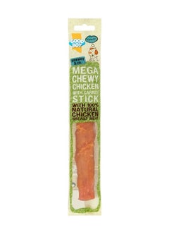 Buy Mega Chewy Chicken with Carrot Dog Treat 100g in UAE