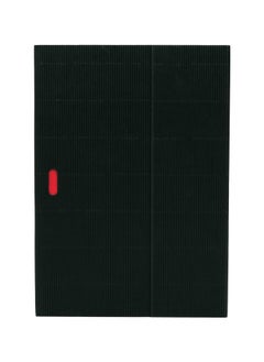 Buy Ondulo Black A4 Lined Wrap Closure Notebook in Saudi Arabia