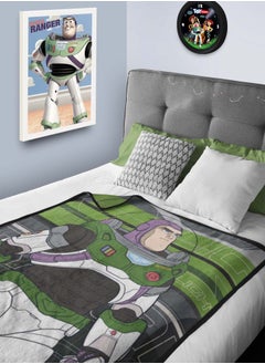 اشتري Lightyear Polar Fleece Blanket for Kids All-Season, Ultra Soft, Fade Resistant (Official Disney Product) في الامارات