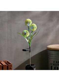 Buy Lyn Solar LED Flower Stick 9 x 70 x 9 cm in UAE