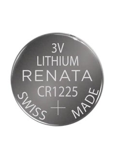 اشتري بطارية Cr1225  ليثيوم ريناتا 3 فولت ، عبوة من 1 في السعودية