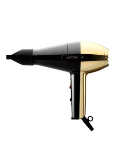 اشتري Hand Mod 2001 Hair Dryer - Black & Gold في الامارات