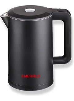 اشتري Cordless Electric Kettle, 2200W Power, 1.7L, with Auto Shut, 360-Degree Cord Design, Perfect for Warm Beverages, EK781KG. في الامارات