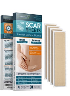 Buy Silicone Scar Sheets in Saudi Arabia