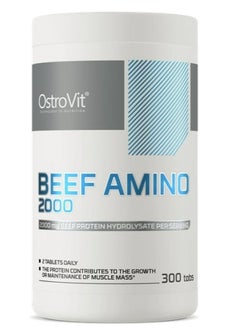 Buy Beef Amino 2000 mg 300 Tabs in UAE