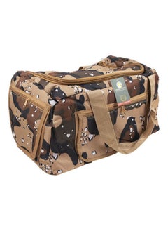 Buy Durable and comfortable Tanzanian military print bag and bag for trips and camping in Saudi Arabia