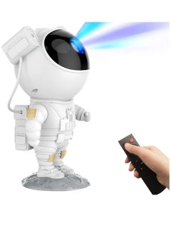 Buy Star Projector Night Light with Timer and Remote Control Astronaut Projector Lamp 360° Rotation, USB Galaxy Starry Sky Projector For Kids Party Bedroom And Game Room in UAE