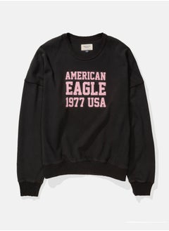 Buy AE Puffy Graphic Sweatshirt in Saudi Arabia