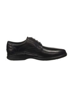 Buy Men's Oxford Derby Lace up Comfort Black Leather Work Office Formal Occasion Party Wear Premium Shoes in UAE