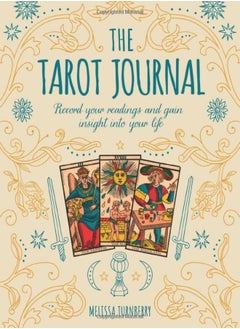 Buy Tarot Journal by Melissa Turnberry Paperback in UAE