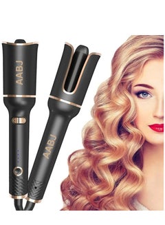 Buy AABJ Automatic Hair Curling Iron Roller for Hair Styling, Rotating Ceramic Hair Curler in Saudi Arabia