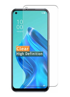 Buy Tempered Glass Screen Protector For Oppo Reno 5 Pro 5G Black in UAE