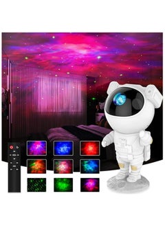 Buy Tobeeb® Astronaut Shape Projector for Children with Remote Control, Equipped with LED Night Light, Stars, Lights and Galaxy, 360 Degree Adjustable in Egypt