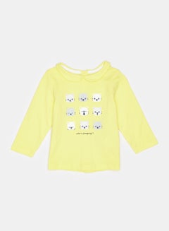 Buy OBaiBi By Okaidi Baby Girls Tshirt in Egypt
