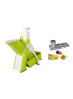 Buy Vegetable Cutter Mandoline Slicer & Vegetable Cutter, ONCE FOR ALL.Food Chopper,Dicer Fruit,French Fry Julinner in Saudi Arabia